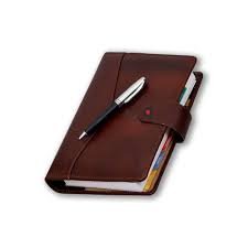 Leather Planners